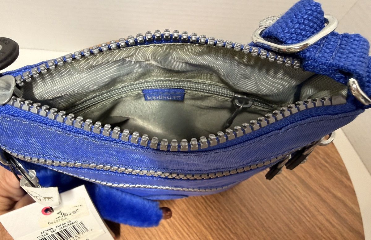 Other Kipling Glacierblu Alvar Crossbody Monkey Keychain Size ONE SIZE - 5 Thumbnail