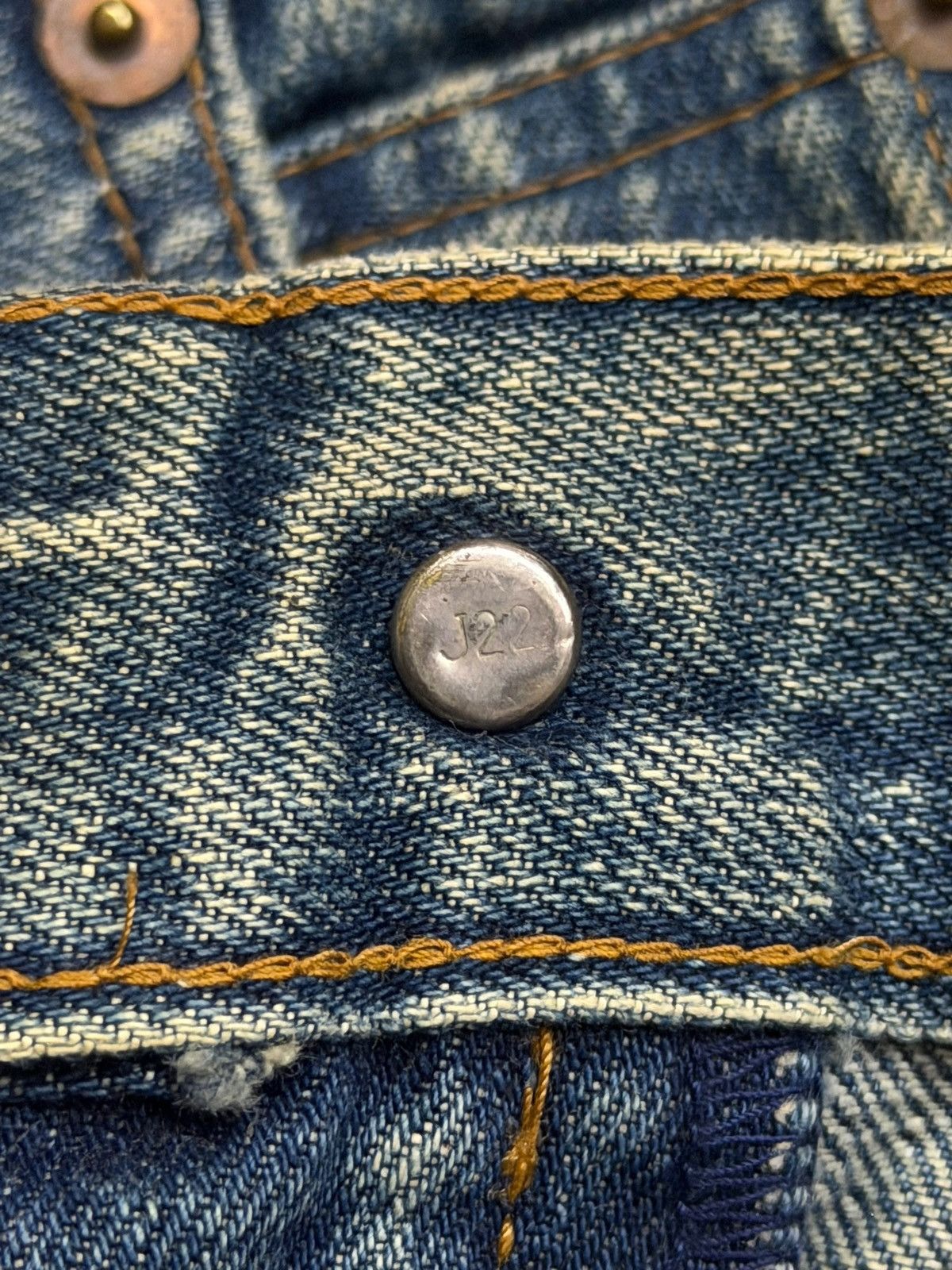 Levi's Vintage Clothing Vintage Levi’s 502 XX Big E Selvedge Denim Jeans Japan | W28 Size US 28 / EU 44 - 13 Thumbnail