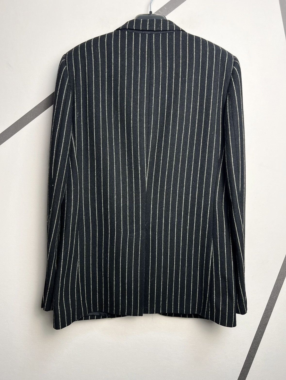 Saint Laurent Paris FW15 Striped Blazer sz 50 Size US M / EU 48-50 / 2 - 2 Thumbnail