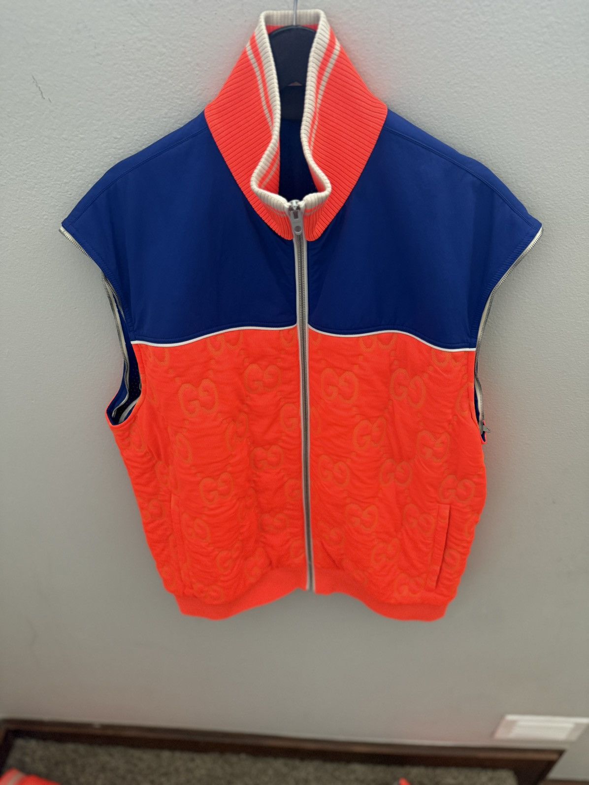 Gucci Gucci bomber jacket - 2 in 1 jacket !! Size US XL / EU 56 / 4 - 21 Thumbnail