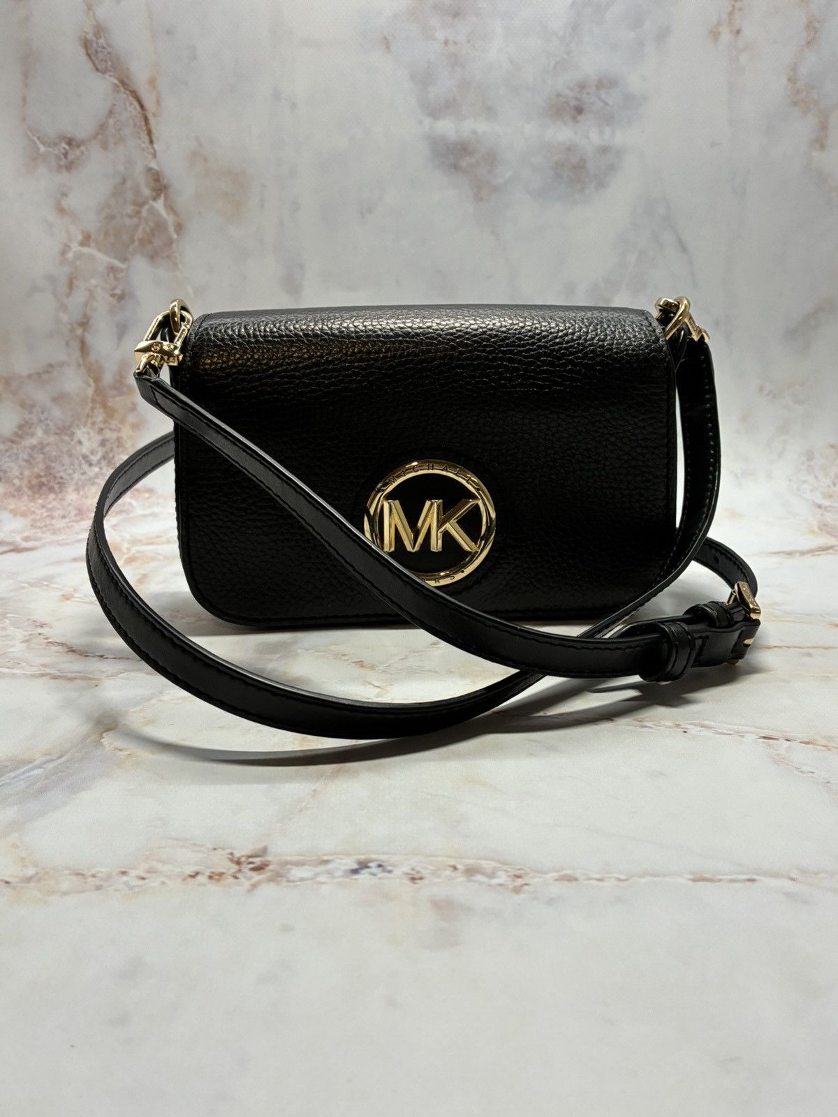Michael Kors Michael Kors Samirs beltbag black leather Size ONE SIZE - 1 Thumbnail