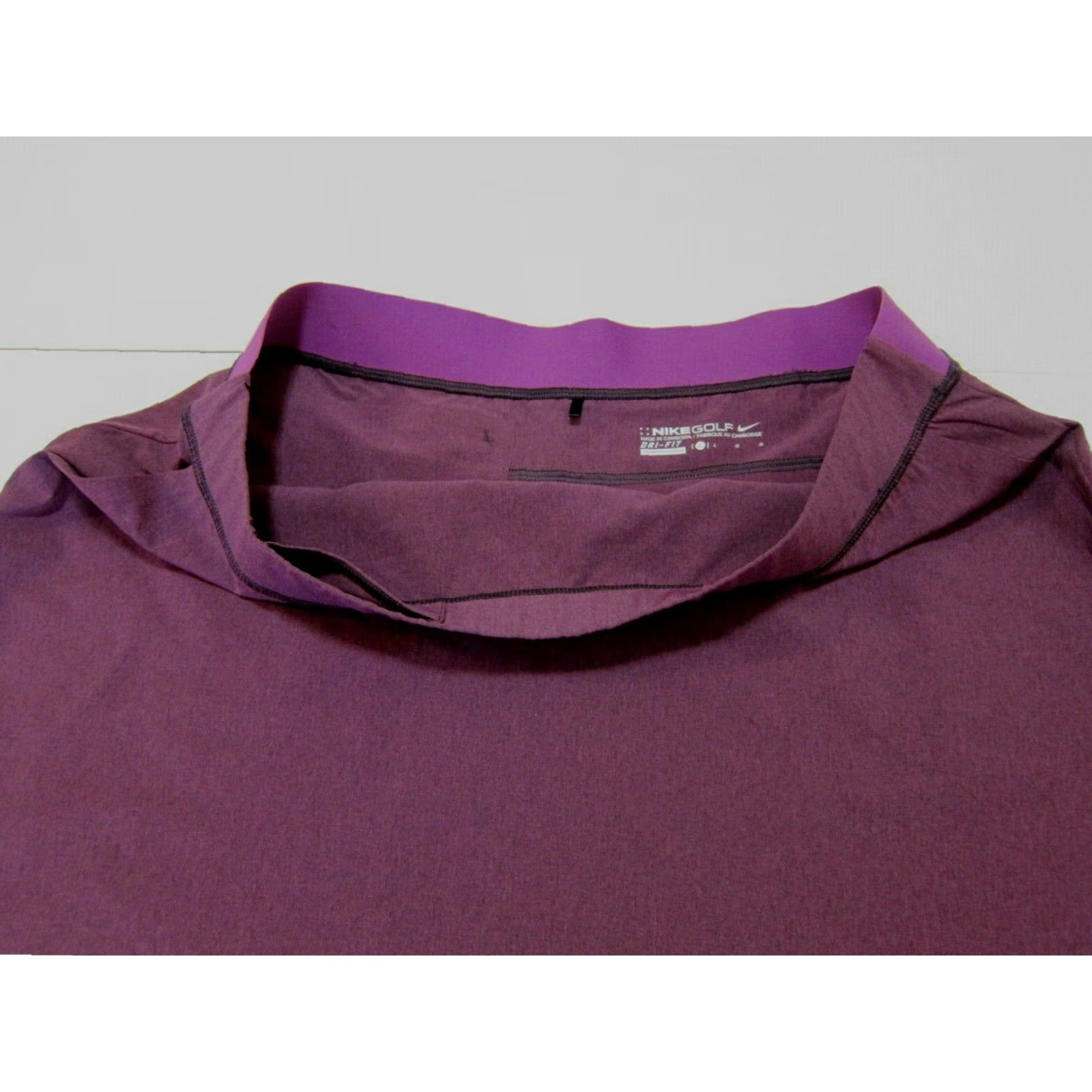 Nike Nike Dri-Fit Stretch Purple Hike Yoga Golf Pocket Cargo Skirt Women Size Large Size 36" / US 14 / IT 50 - 4 Thumbnail