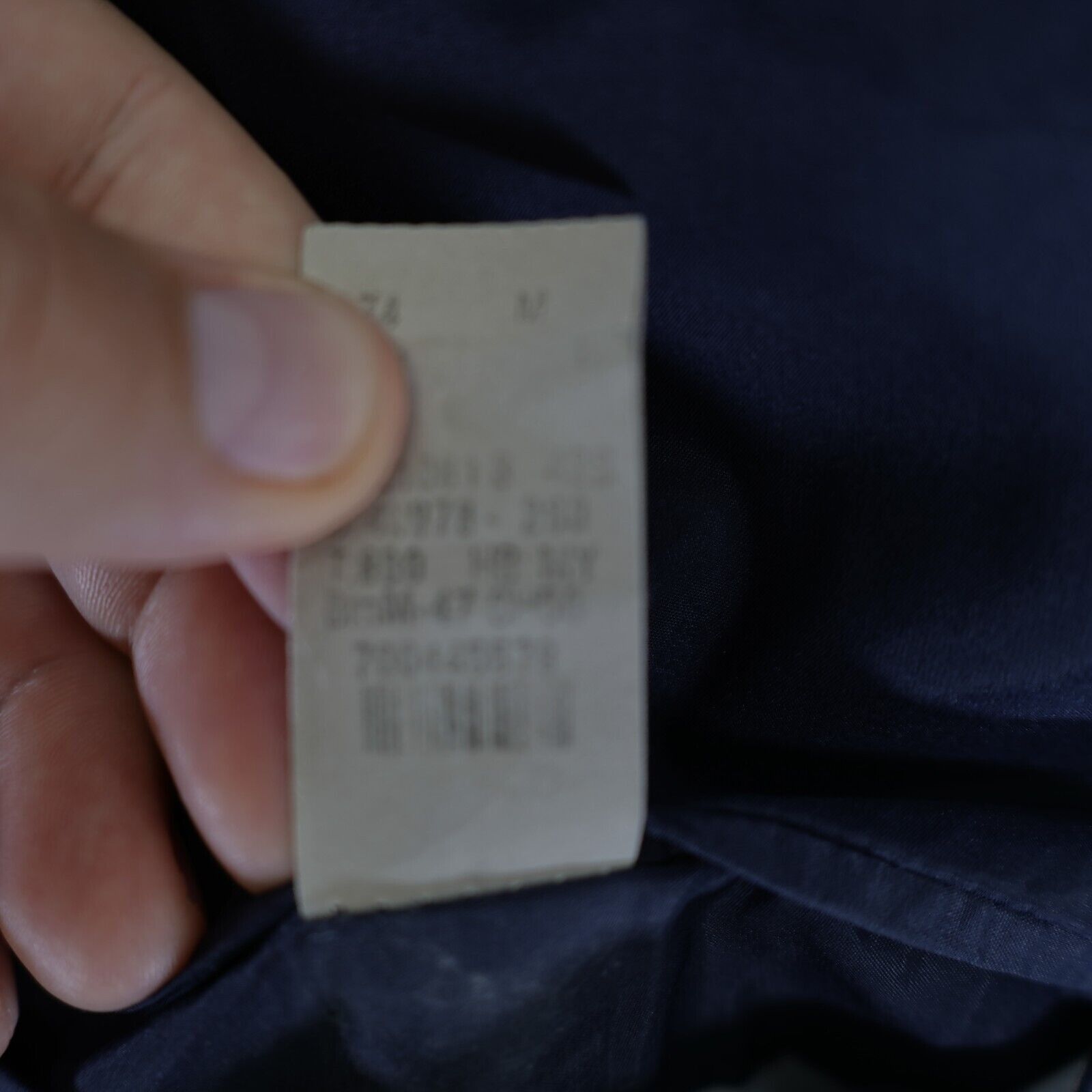 Lauren Ralph Lauren Lauren Ralph Lauren Twill Wool Blue 42R Suit Jacket / Blazer Size 42R - 10 Thumbnail