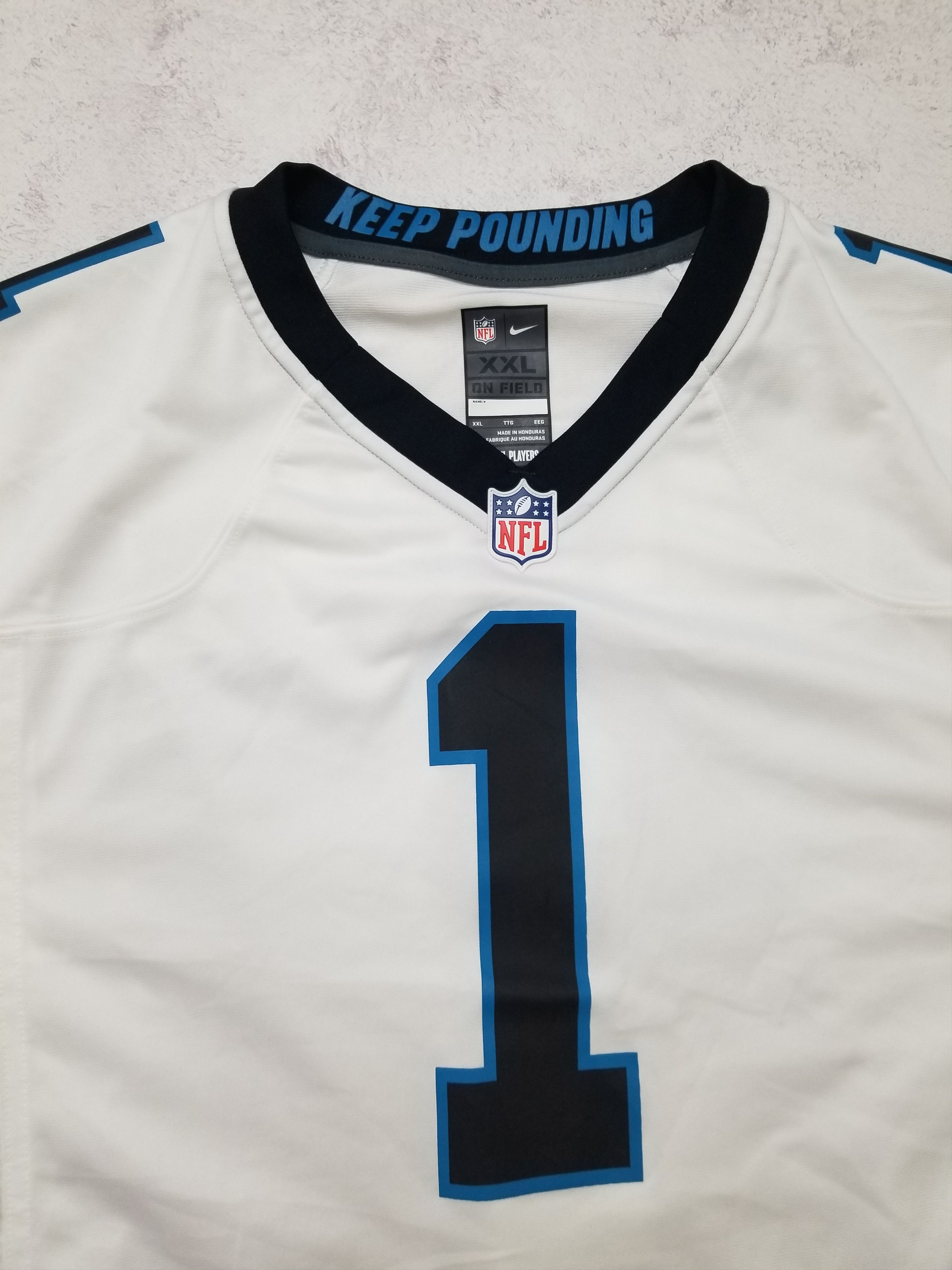 Other Nike Cam Newton #1 Carolina Panthers NFL Jersey Size US XXL / EU 58 / 5 - 22 Thumbnail