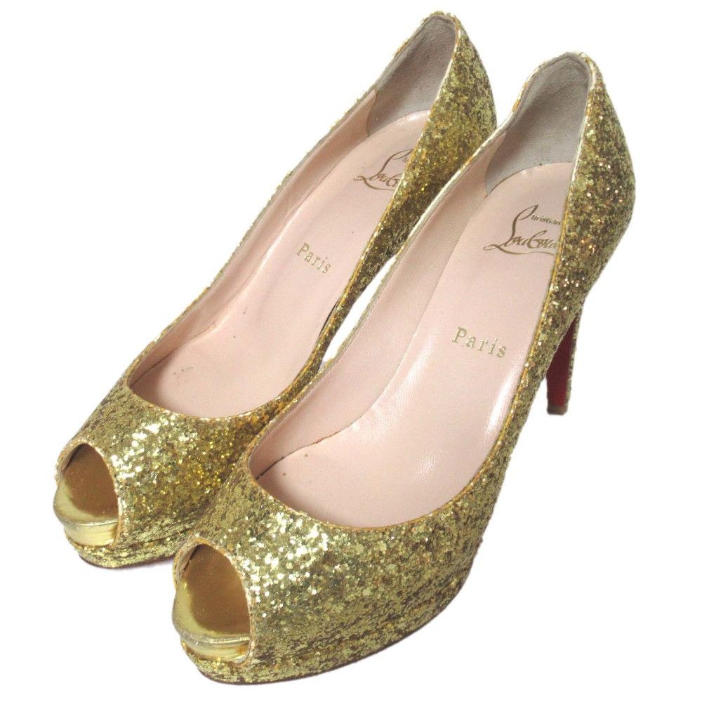 Christian Louboutin Christian Louboutin Glitter Pumps Others Shoes