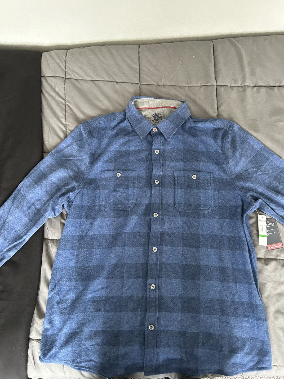 Flag & Anthem Flag and Anthem Men’s Blue Flannel Size US L / EU 52-54 / 3 - 1 Thumbnail