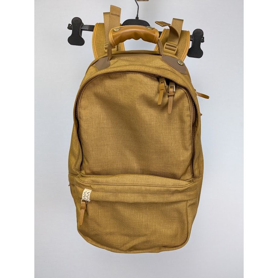 Visvim o1rshd1 Size: OS / Cordura 22L Backpack in Mustard Size ONE SIZE - 2 Thumbnail