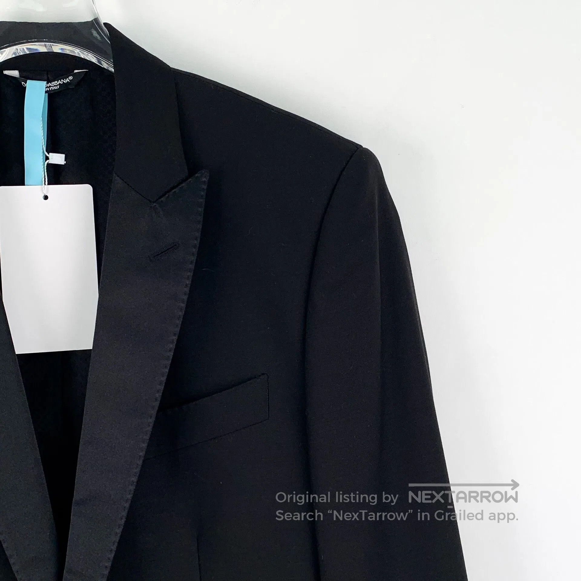 Dolce & Gabbana Dolce Gabbana Wool Lapel Single-Breasted Blazer. Size US S / EU 44-46 / 1 - 3 Thumbnail