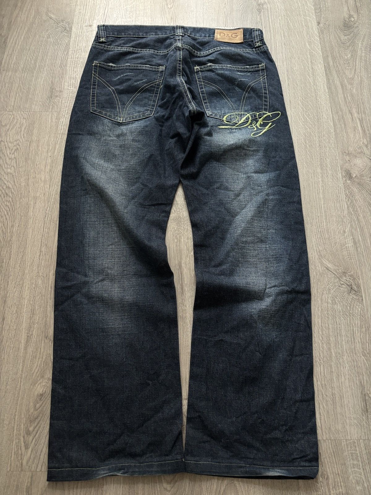 Dolce & Gabbana × Vintage Vintage Dolce & Gabbana Baggy Jeans 