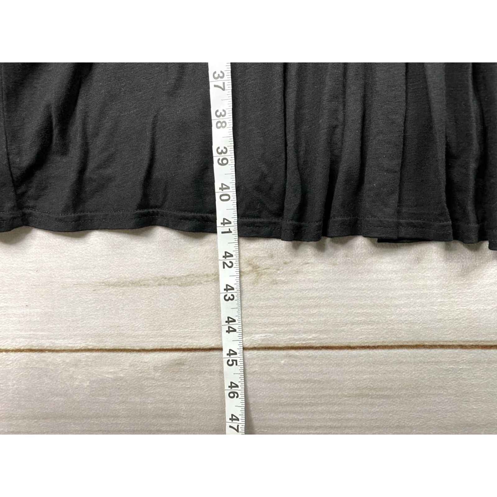 Vintage VINTAGE Fashion Bug Dress Sundress 18/20W 2X Black V-Neck Midi 90s Womens Fashion Bug Dress NWT Size XXL / US 16-18 / IT 52-54 - 4 Thumbnail