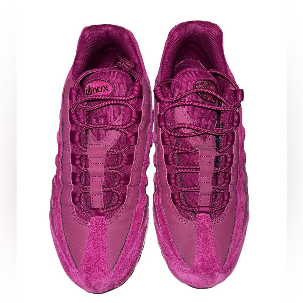 Nike Nike l Nike Air Max 95 True Berry Bordeaux Purple Size 7 Size US 7 / IT 37 - 2 Thumbnail