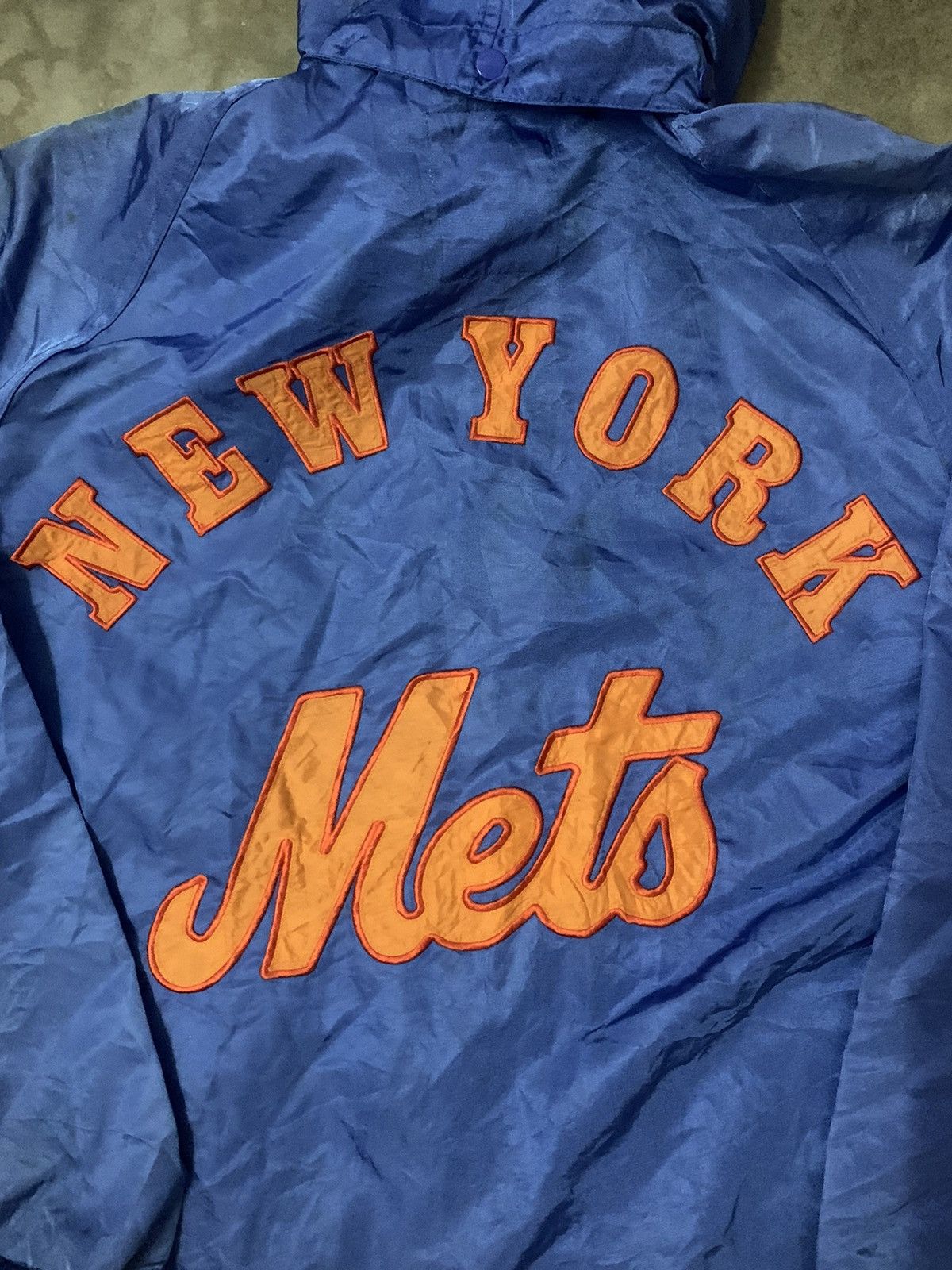 MLB New York Mets Windbraker Jacket Size US M / EU 48-50 / 2 - 6 Thumbnail