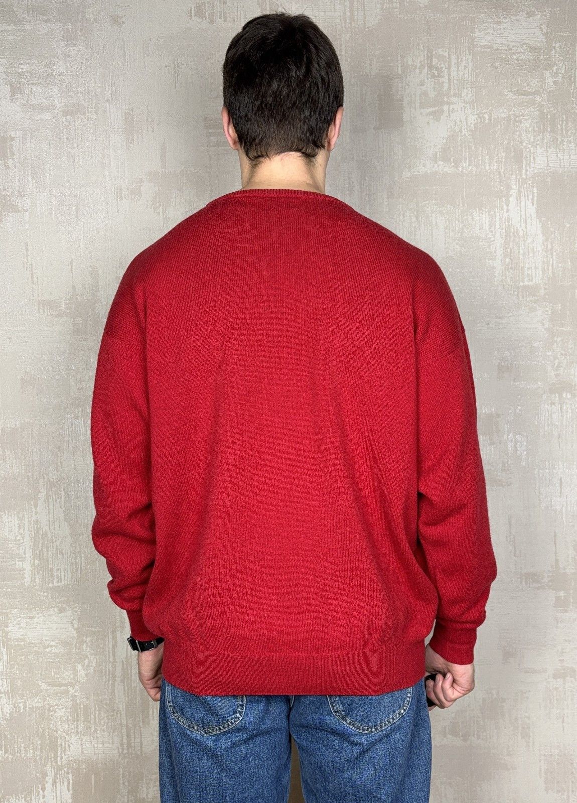 Pringle Of Scotland Vintage Pringle Sports Made Scotland Wool Crew Neck Sweater Size US XL / EU 56 / 4 - 14 Thumbnail