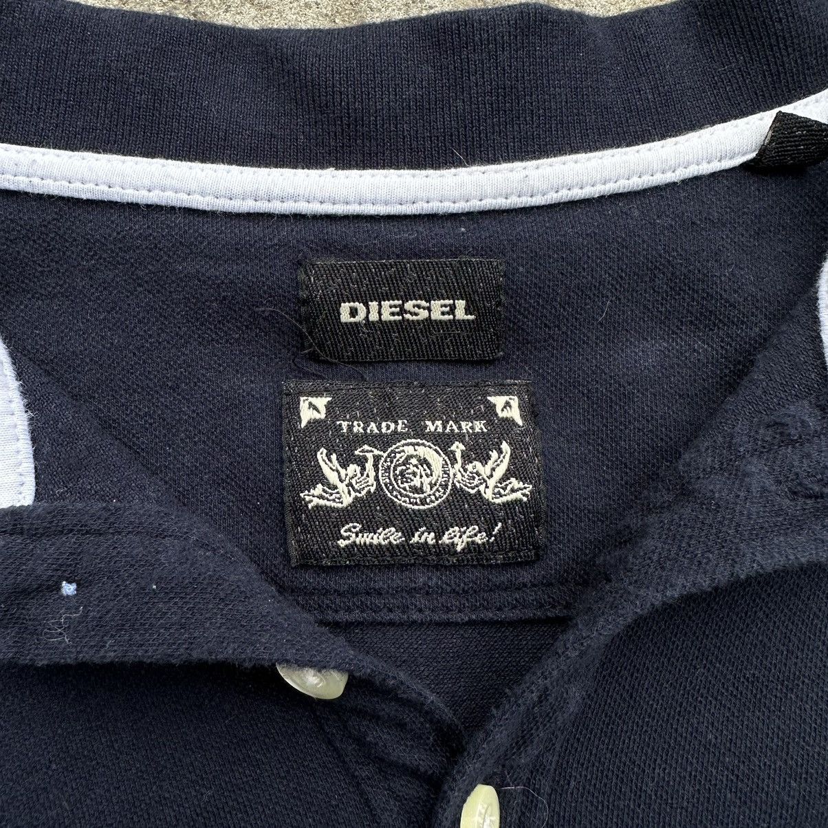 Diesel × If Six Was Nine × Le Grande Bleu (L.G.B.) Vintage Diesel Longs-levee T-shirts Basic Fit Old Money Size XL / US 12-14 / IT 48-50 - 6 Thumbnail