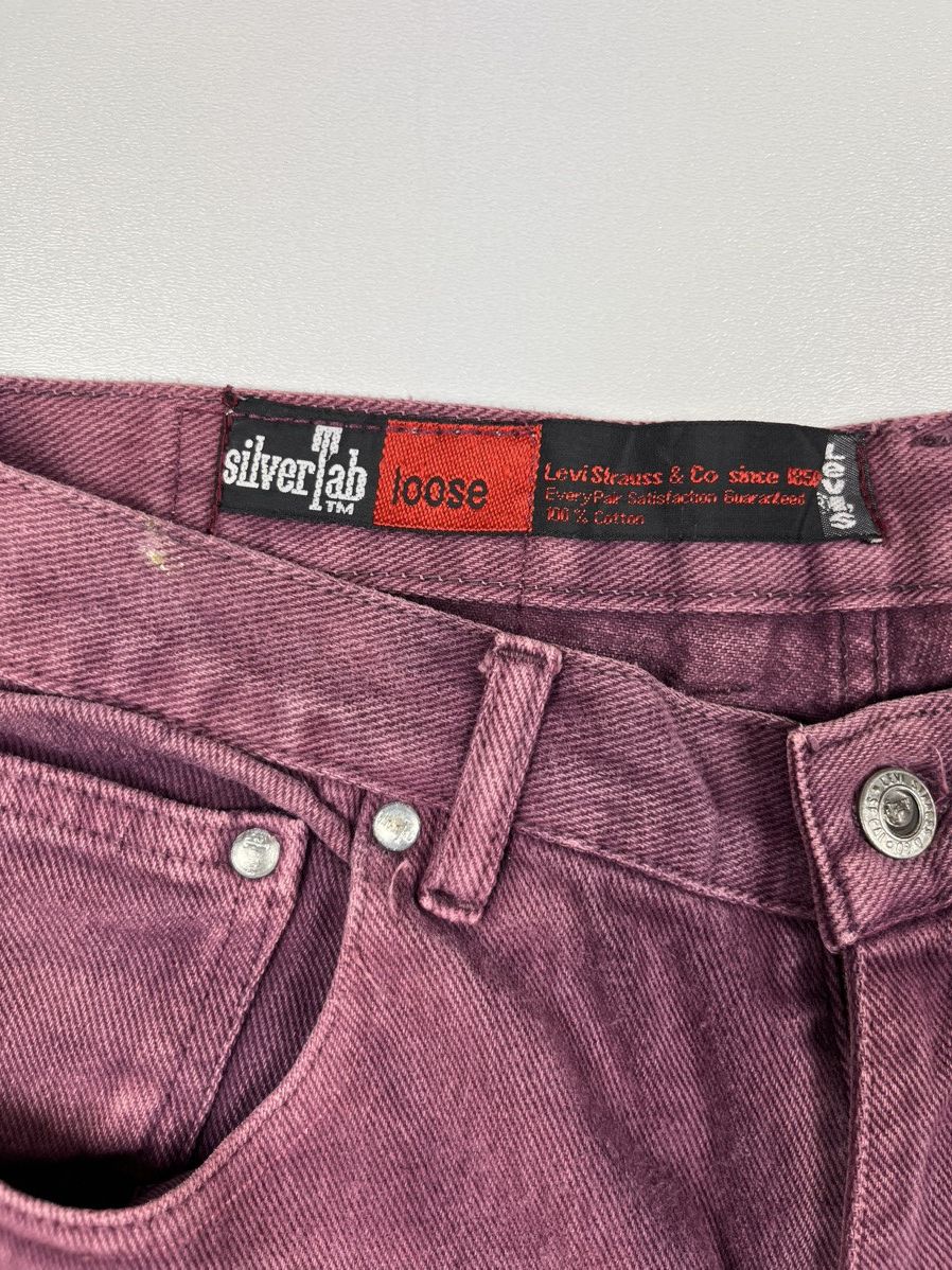 Levi's Vintage Levi's Silver Tab Baggy Loose Fit Faded washed Denim Size US 32 / EU 48 - 8 Thumbnail