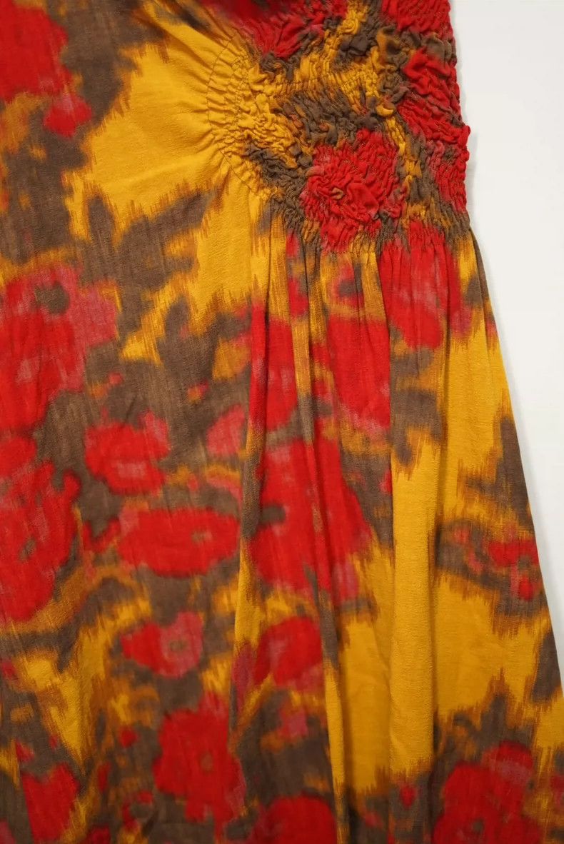 Kenzo KENZO Waist fold printed skirt Size 25" / US 0 / IT 36 - 2 Thumbnail