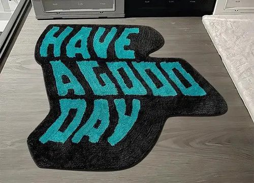 Other Handmade Irregular Tufting Letters Rugs Size ONE SIZE - 1 Thumbnail