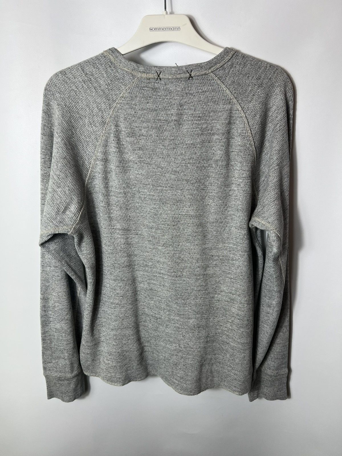 Wallace & Barnes Vintage streetwear J crew Wallace & Barnes Gray Sweatshirt Size US M / EU 48-50 / 2 - 9 Thumbnail