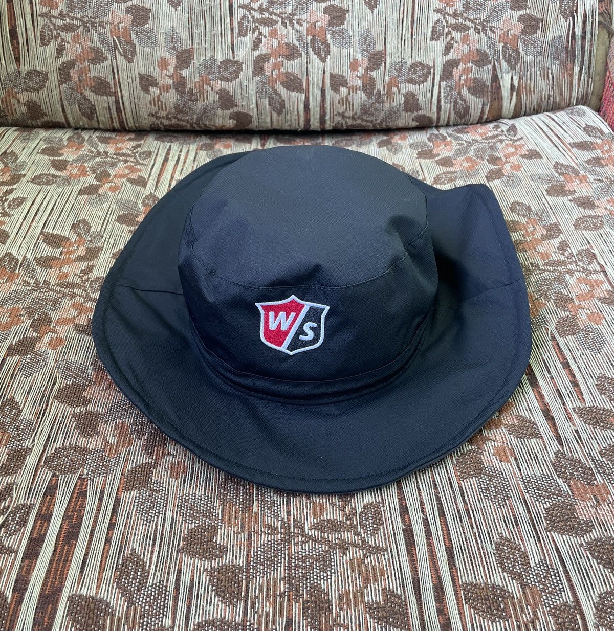 Wilson Wilson Staff Rain Bucket/Rain Hat/ Rain Hat Black Size ONE SIZE - 2 Thumbnail