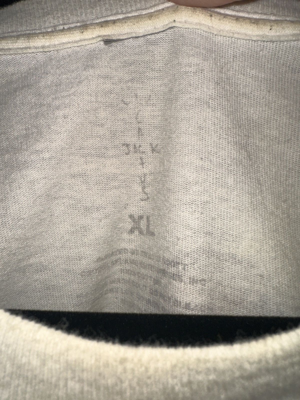Travis Scott Travis scott McDonald’s tee Size US XL / EU 56 / 4 - 4 Thumbnail