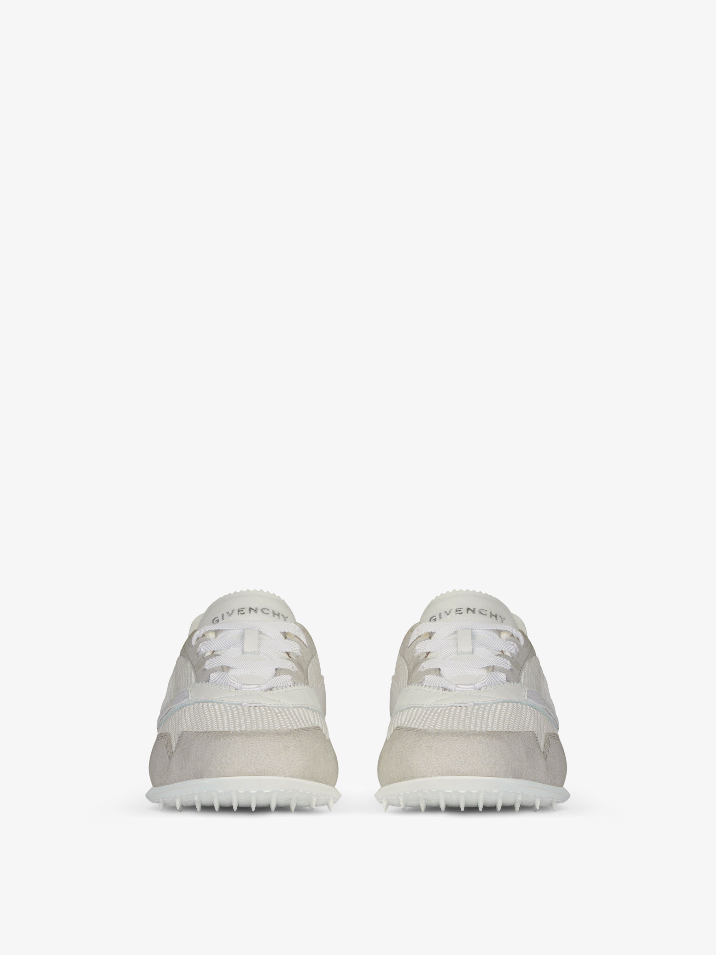 Givenchy o1w1db10925 Show Low Top Runner Sneakers in Multicolor Size US 9 / EU 42 - 2 Thumbnail