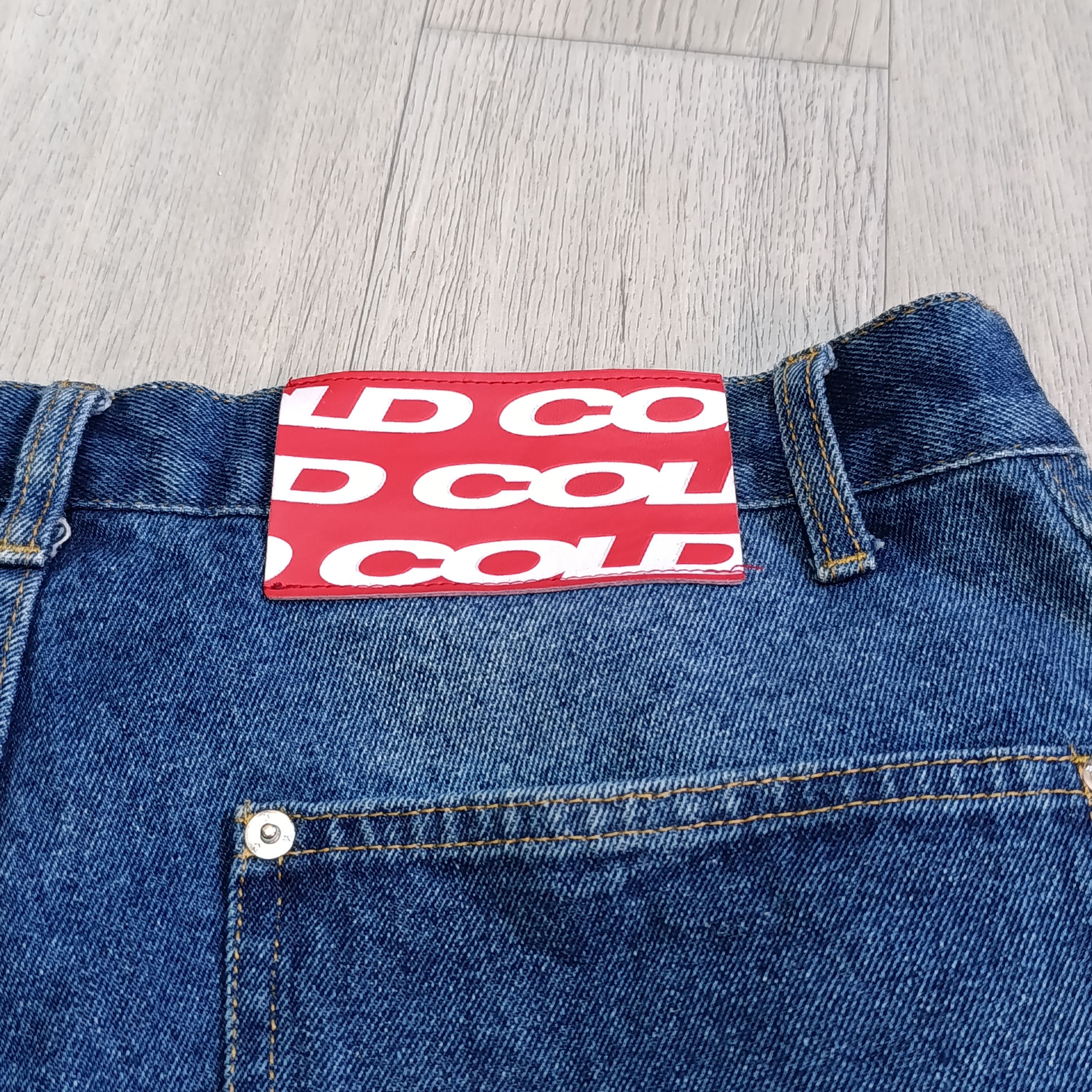 Other Cold Culture worldwide baggy Jorts jean V-1 Size US 43 - 6 Thumbnail