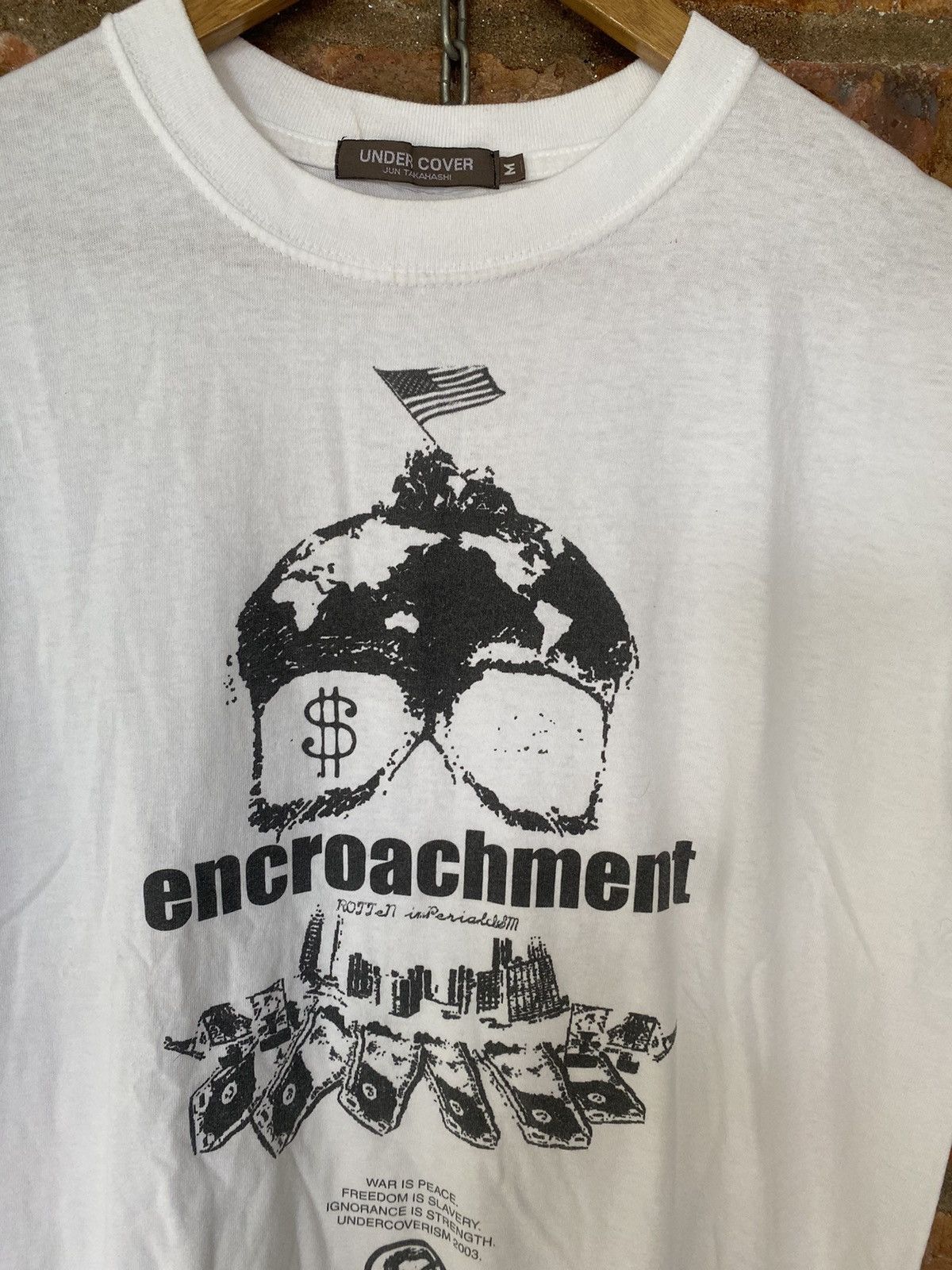 Jun Takahashi 2003 Undercover encroachment scab tee Size US M / EU 48-50 / 2 - 3 Thumbnail