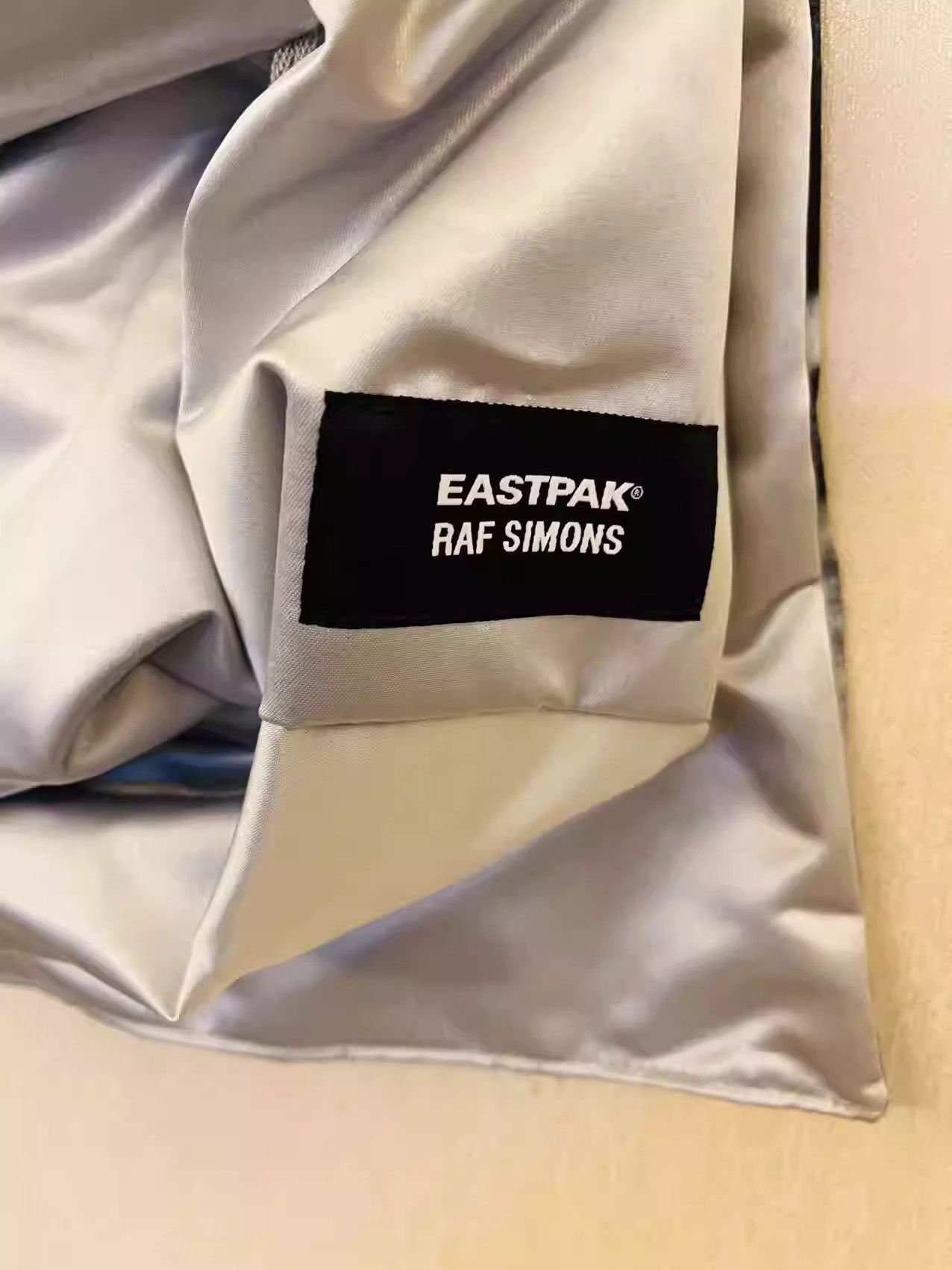 raf simons portrait shoulder bag