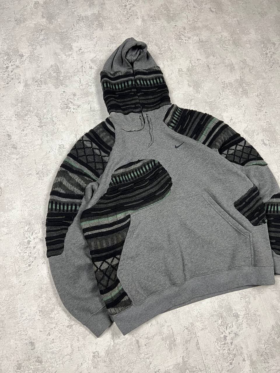 Nike Vintage Nike Custom Hand Made Hoodie Size US L / EU 52-54 / 3 - 2 Thumbnail