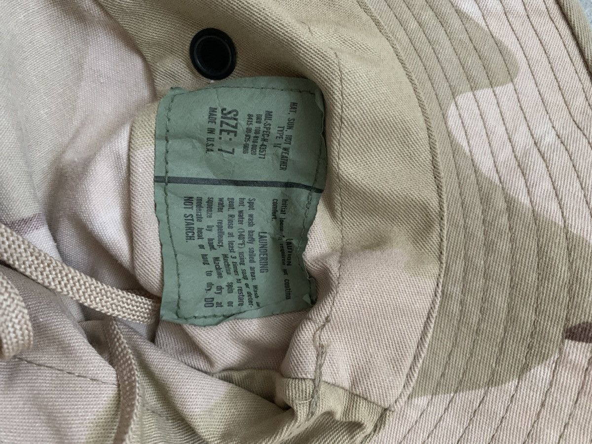Other Vintage US Army Camo Hat Size ONE SIZE - 9 Thumbnail