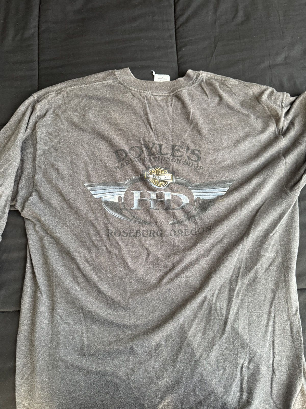 Harley Davidson × Vintage Harley T Size US XL / EU 56 / 4 - 2 Thumbnail