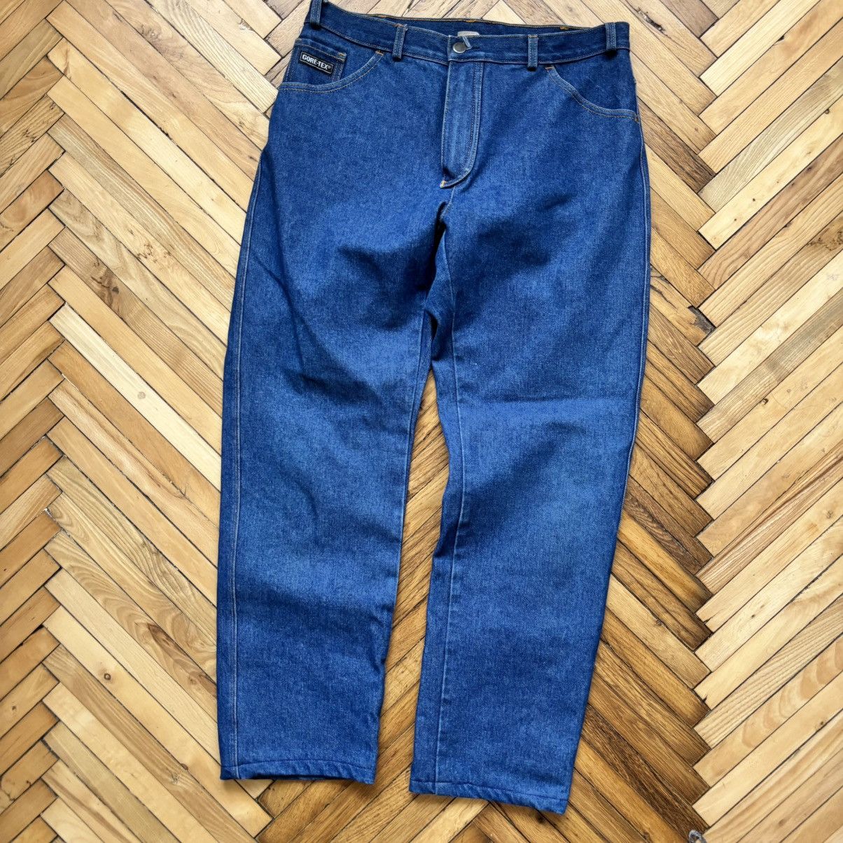 Other Vintage Gore-Tex Baggy Jeans 90’s Rukka Outdoor Selvage Y2K Size US 32 / EU 48 - 1 Thumbnail