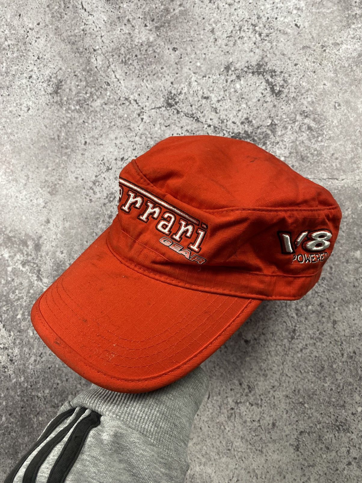Ferrari × Vintage Vintage Ferrari Hats Vintage Cap V8 Y2K Racing 90s Rare Size ONE SIZE - 1 Thumbnail
