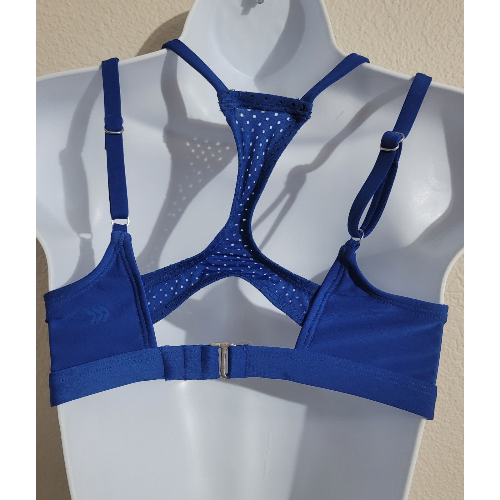 Other All In Motion Blue Racerback Swim Top Or Workout Bra Small Size ONE SIZE - 3 Thumbnail
