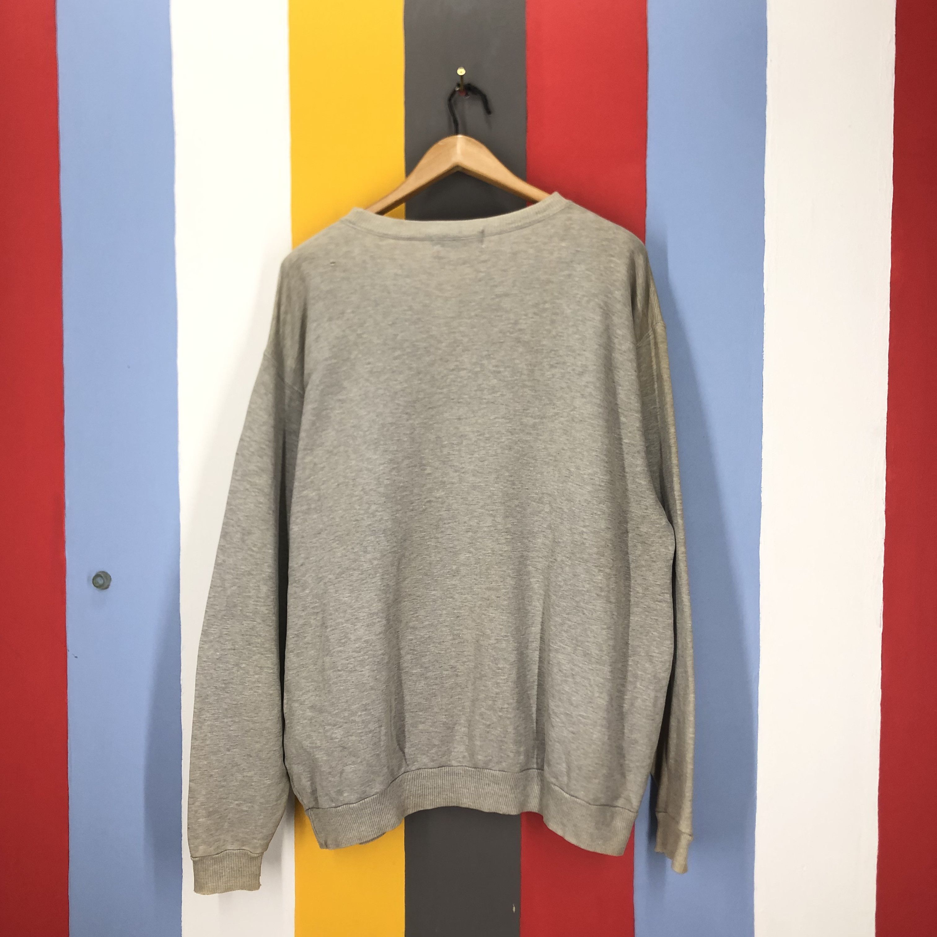Other Thrashed VALENTINO FRANCO Crew Neck Sweatshirt #1643/03 Size US L / EU 52-54 / 3 - 15 Thumbnail