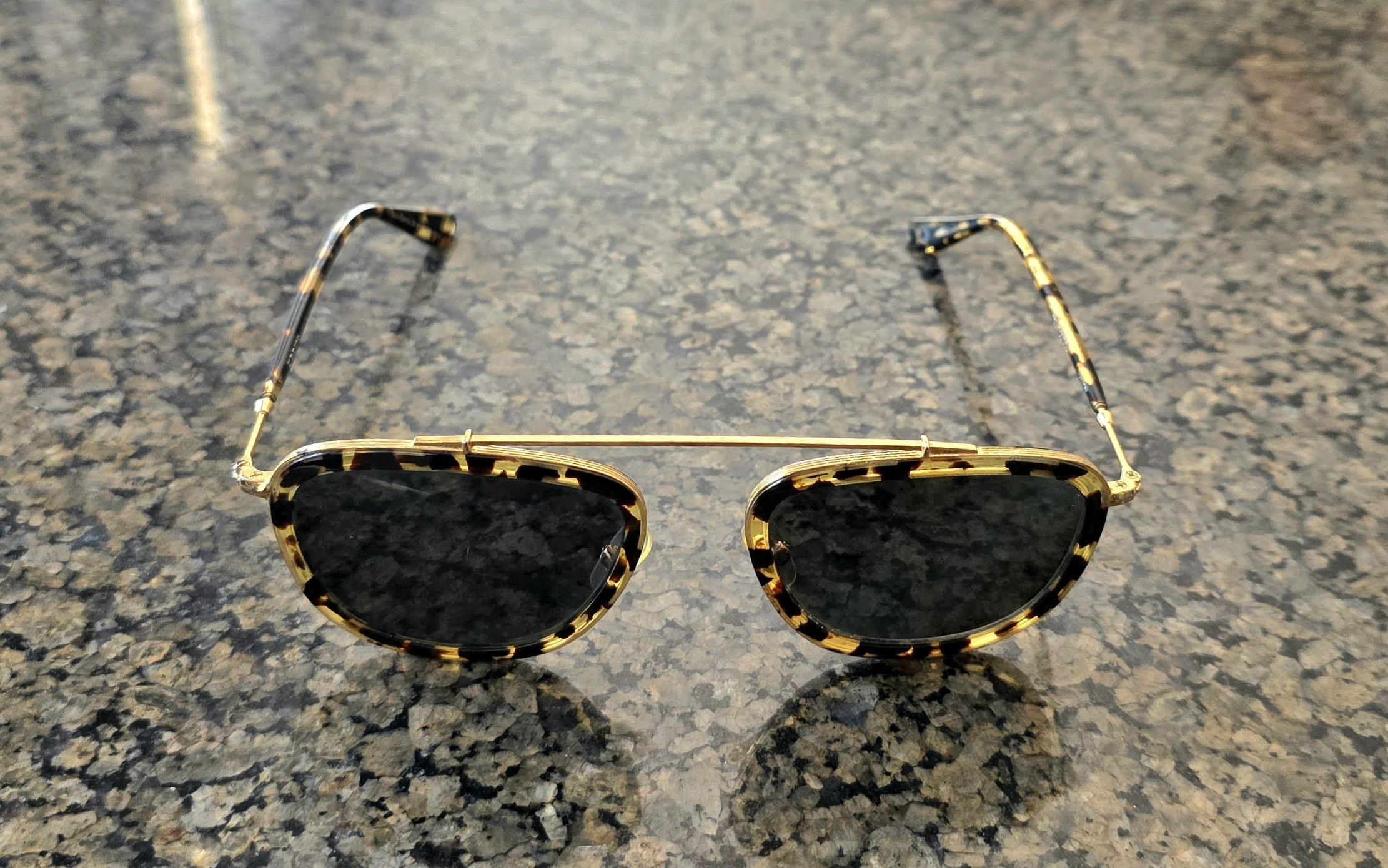 Krewe Krewe huey sunglasses Polar 53-20 Tortoise Adult Size ONE SIZE - 2 Thumbnail