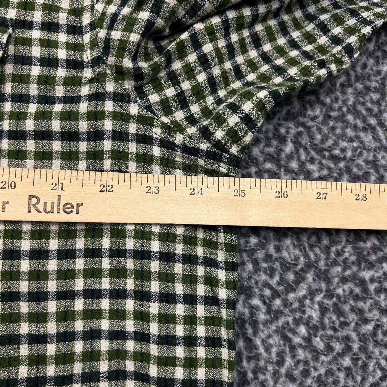 Levi's Levi's Button Down Shirt Men Flannel Plaid Relaxed Cotton L Size US L / EU 52-54 / 3 - 4 Thumbnail