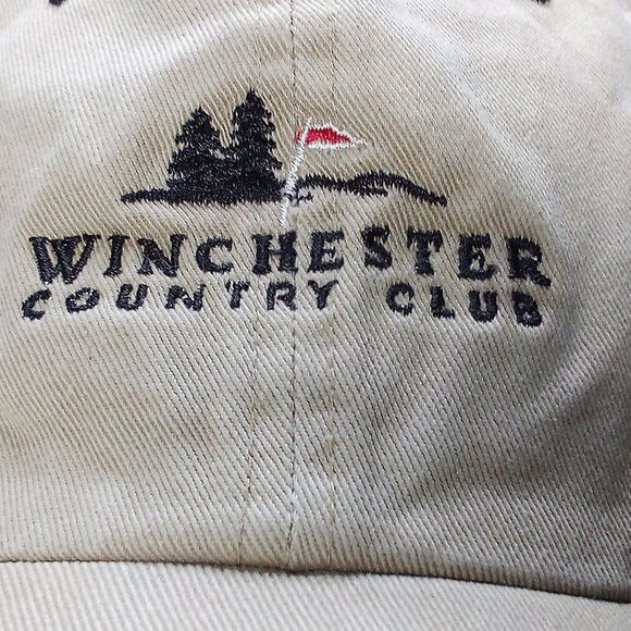 Vintage × Winchester Vintage Winchester Country Club Strap Back Hat Cap Size ONE SIZE - 2 Thumbnail