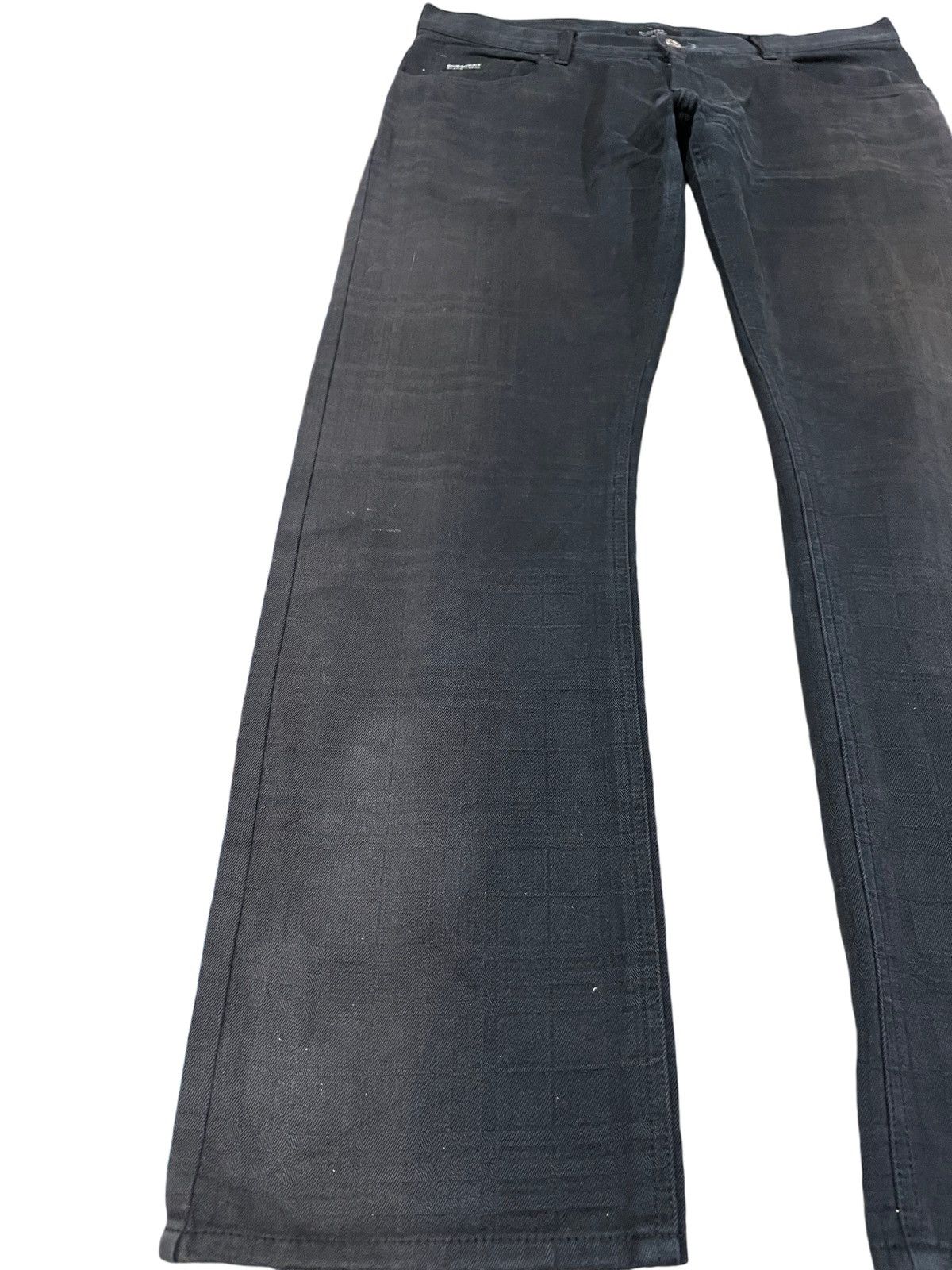 Black Label Vintage Burberry Black Label Denim Size US 34 / EU 50 - 4 Thumbnail