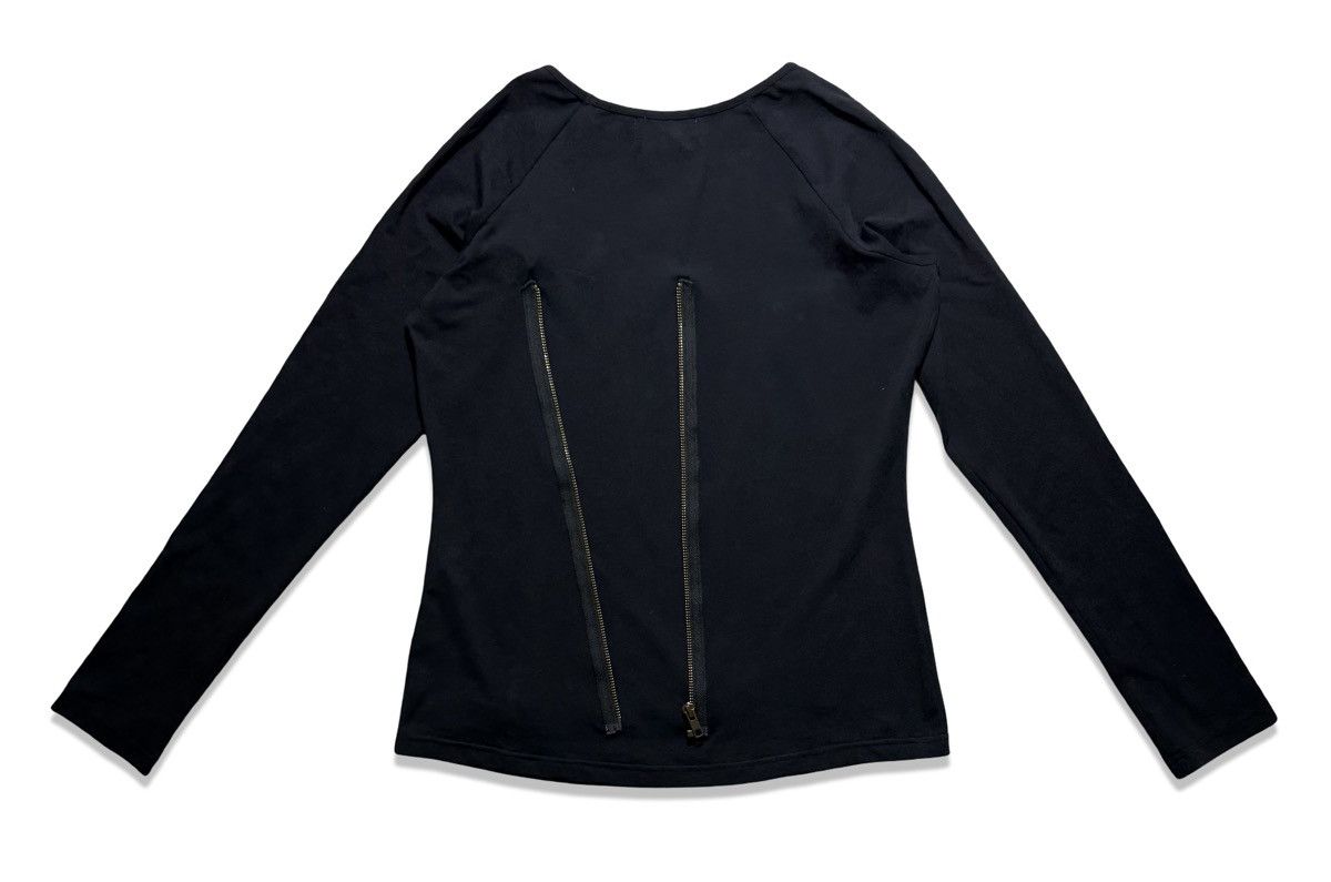Ivan Grundahl Ivan Grundahl Avant Garde Women’s Longsleeve Size L / US 10 / IT 46 - 2 Thumbnail
