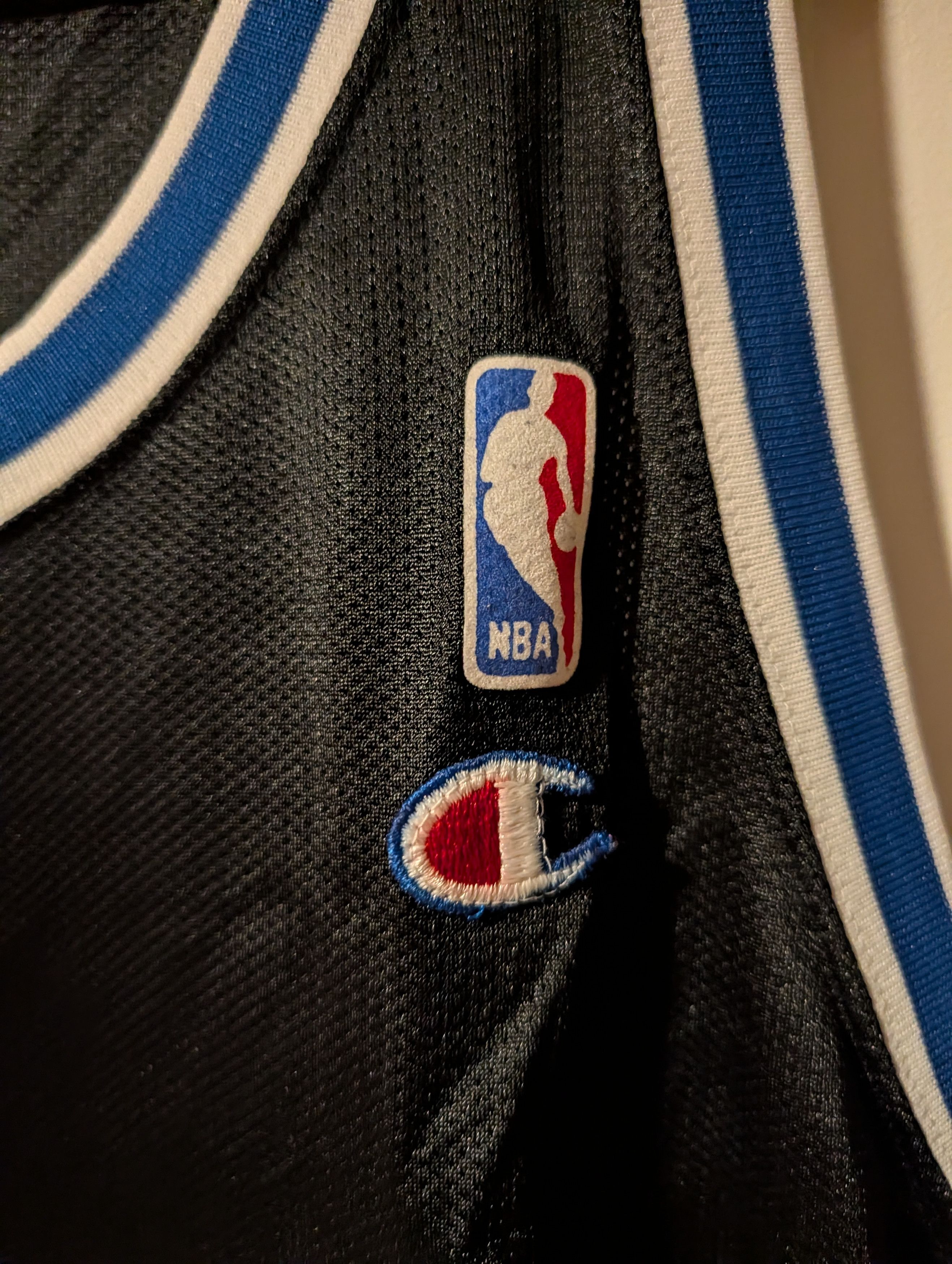 NBA Vintage 90s Orlando Magic Shaq O'Neal Size 40 Jersey Size US S / EU 44-46 / 1 - 4 Thumbnail
