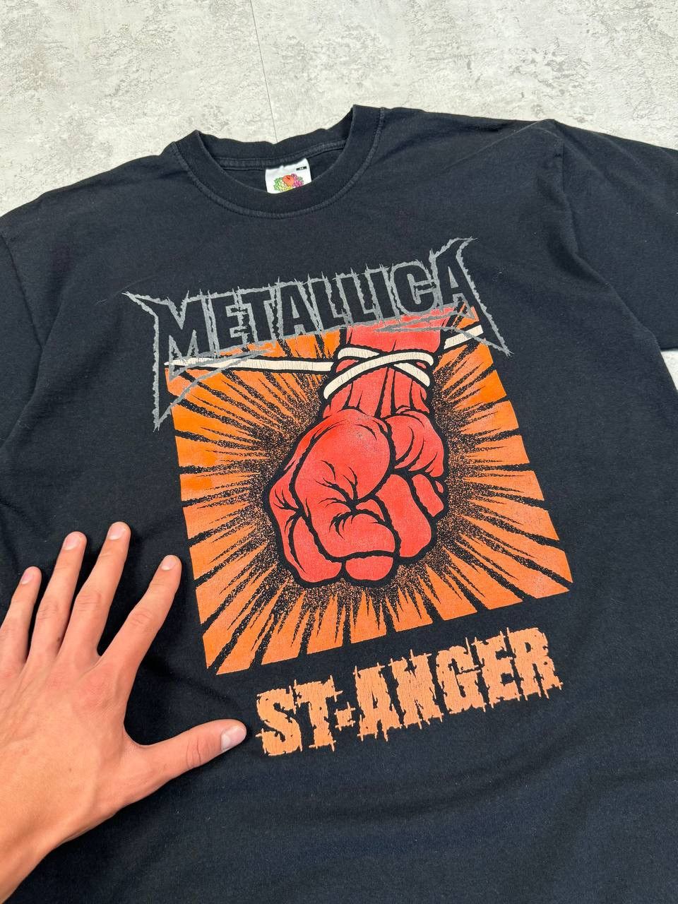Band Tees Vintage Metallica St - Anger 2004 Tour Band T-shirt Size M Size US M / EU 48-50 / 2 - 4 Thumbnail