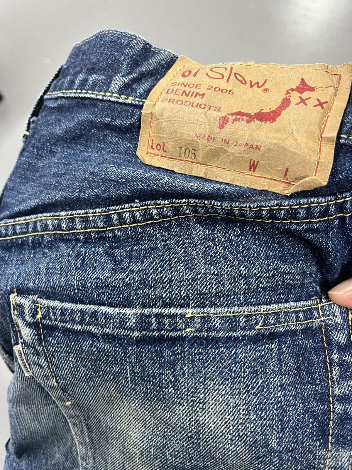 Orslow Orslow 105 Selvedge denim Size 1 Size US 30 / EU 46 - 3 Thumbnail