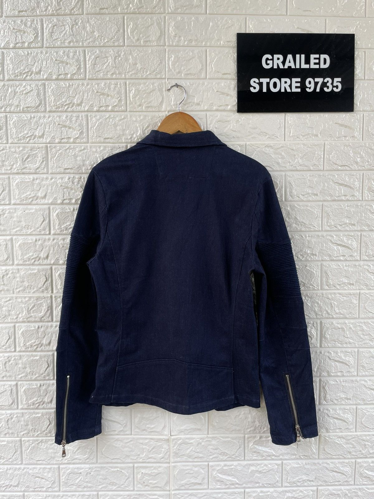 Japanese Brand Japanese Brand Semantic Design Denim Jacket Size US L / EU 52-54 / 3 - 2 Thumbnail