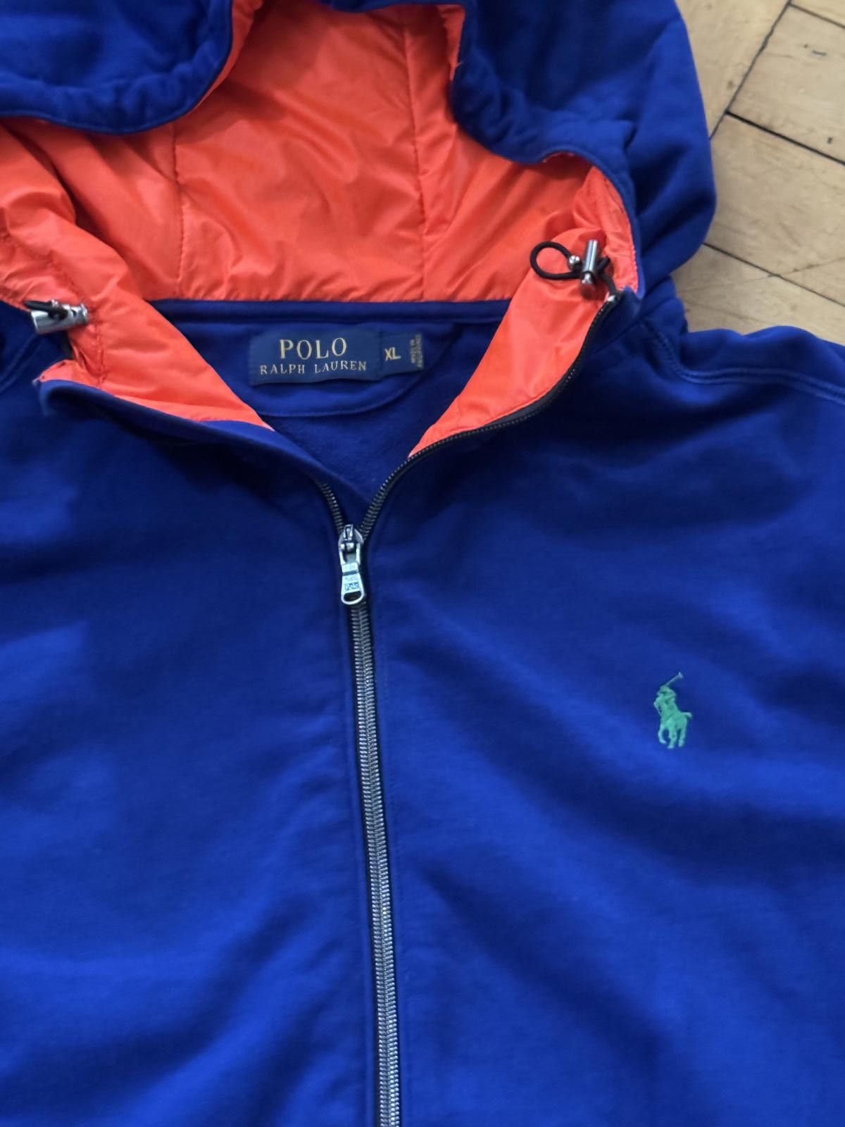 Polo Ralph Lauren Crest Cookie Patch Zip-Up Hoodie Men’s