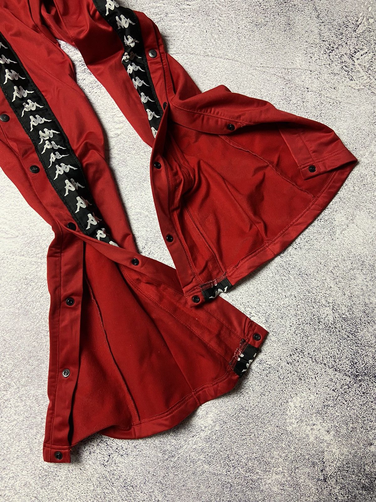 Kappa Kappa Sport Pants Street Sweatpants Multi Logo Rare Fashion Size US 30 / EU 46 - 10 Thumbnail