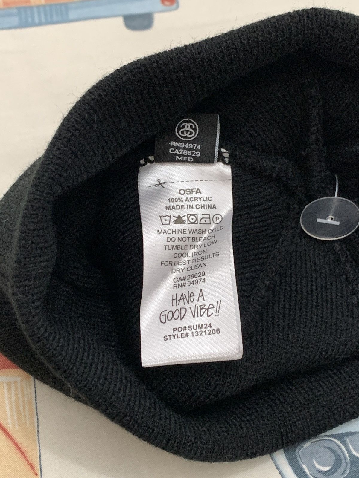Stussy Stussy Burly Threads beanie Size ONE SIZE - 5 Thumbnail
