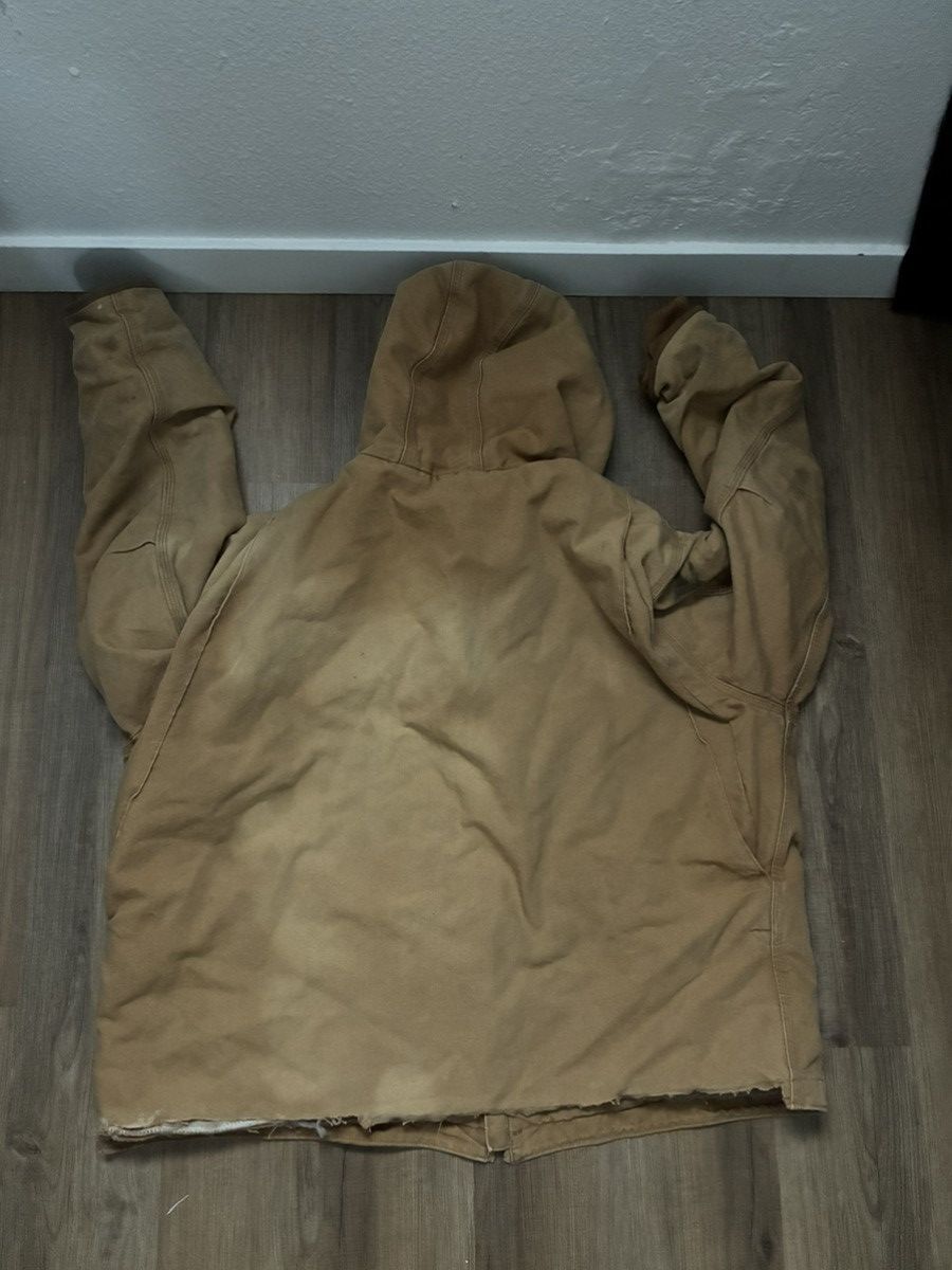 Carhartt 00s faded 2xl Carhartt jacket Size US XXL / EU 58 / 5 - 2 Thumbnail