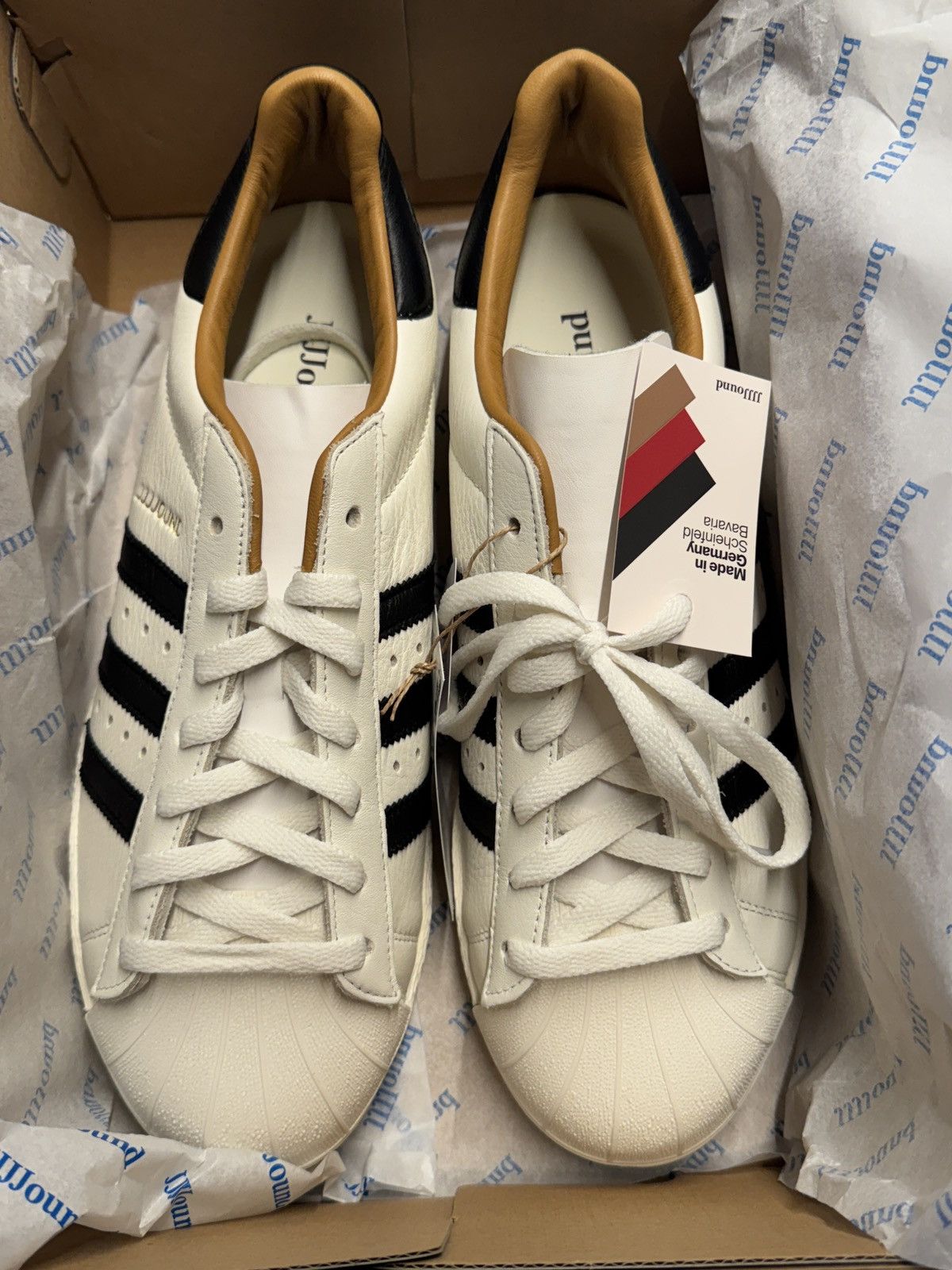 Adidas × Jjjjound ADIDAS ORIGINALS Off White JJJJound