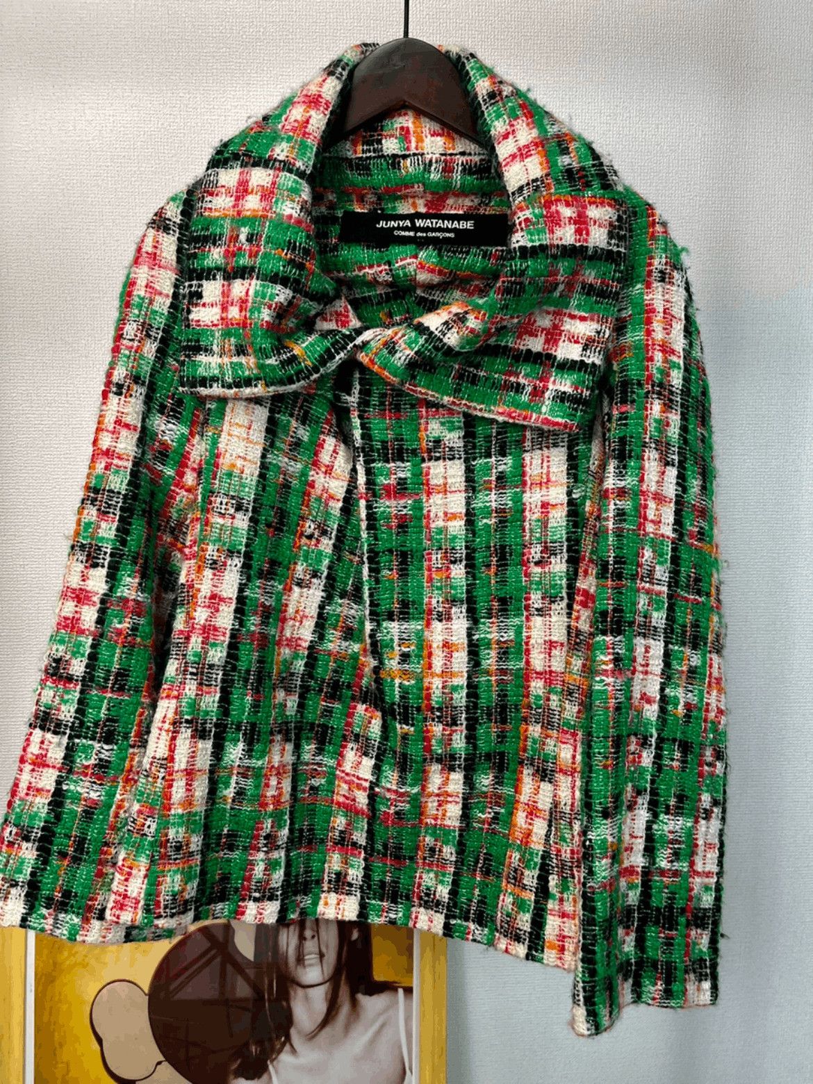 Junya Watanabe Junya Watanabe 01SS Mixd Woven Jacket Size US M / EU 48-50 / 2 - 3 Thumbnail